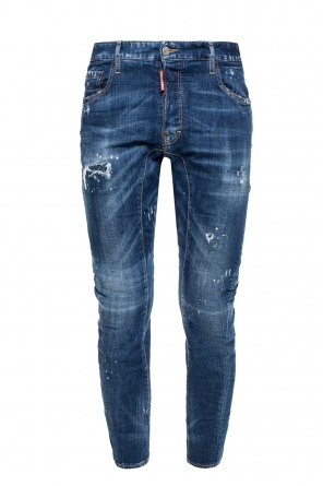 Jeansy 'tidy biker jean' z przetarciami, zdjęcie 1 Jeansy 'tidy biker jean' z przetarciami od Dsquared2